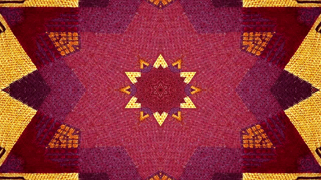 el kaleidoscopio abstracto