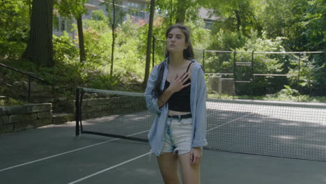 dancer in tennis court 3