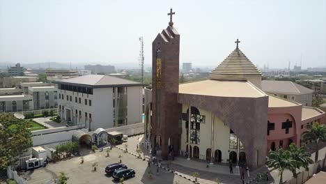 abuja nigeria에서 가톨릭 교회의 총