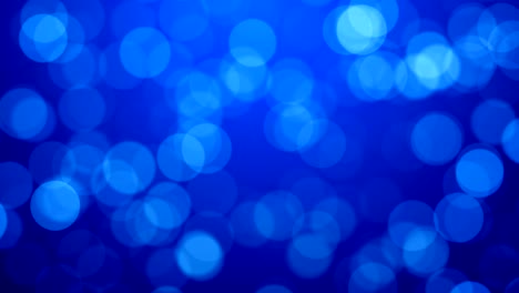 fondo bokeh - luces brillantes en movimiento, reflejos de luz desenfocados en bucle - video de stock