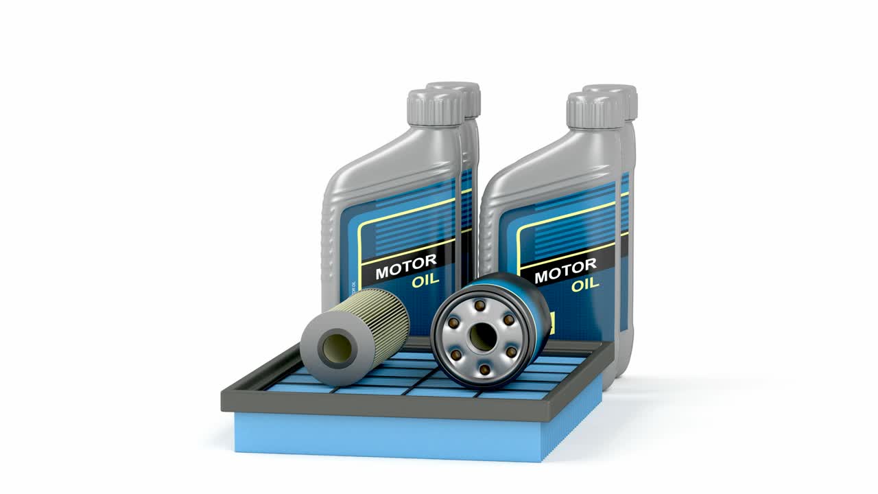 자동차 필터 및 모터 오일