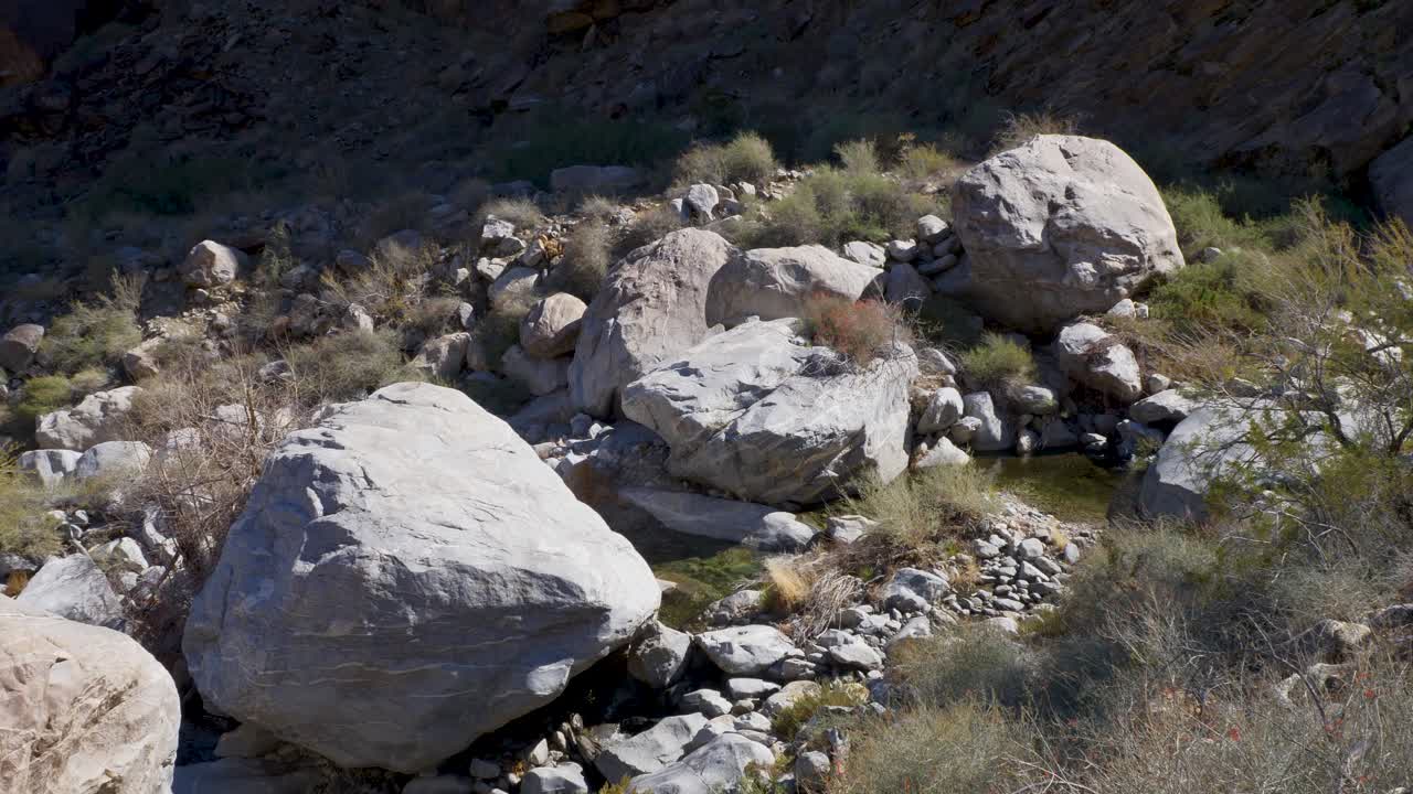 tahquitz 크릭의 개요 샷