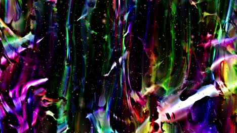 abstract colorful animation .multicolor liquid background.