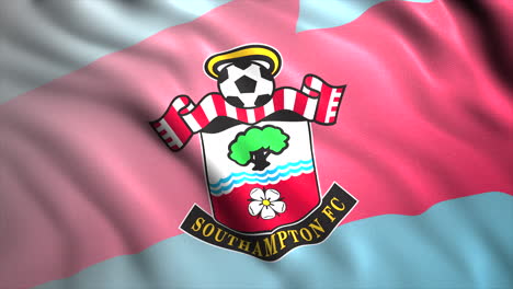 southampton fc flag