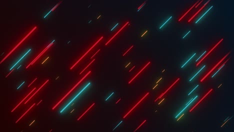 abstract neon lines background