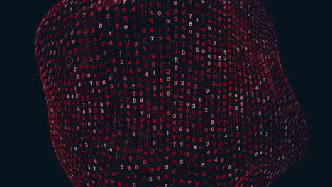 Motion random numbers and hues in matrix
