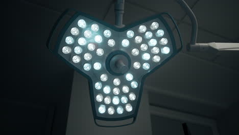 luz de techo quirúrgica