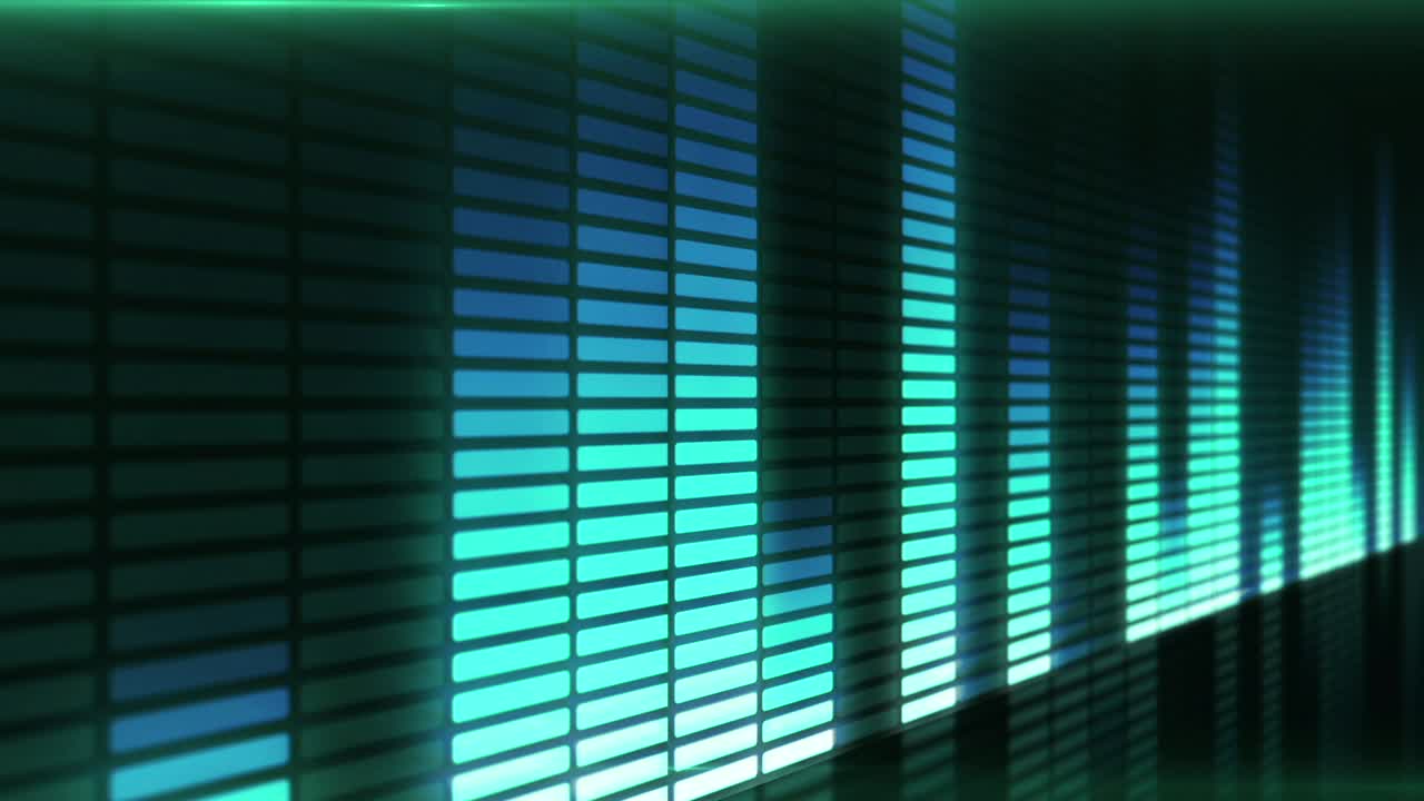Audio Equalizer Visuals