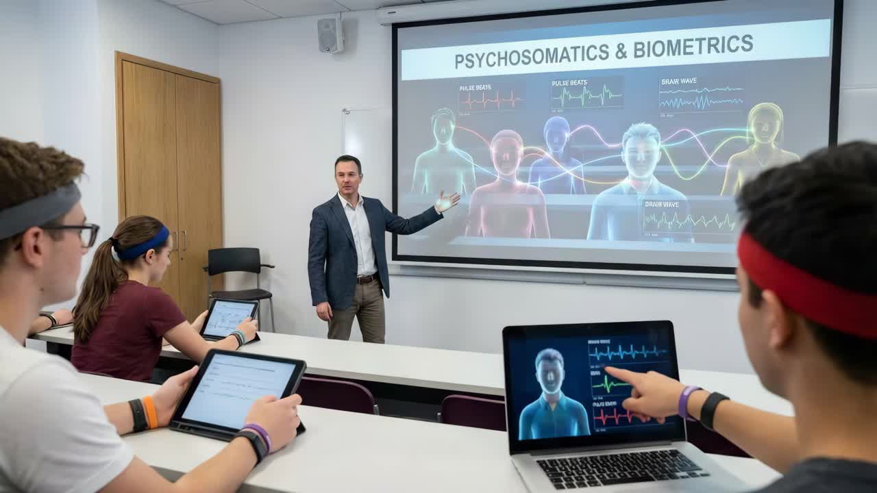 Classroom Presentation on Psychosomatics and Biometrics