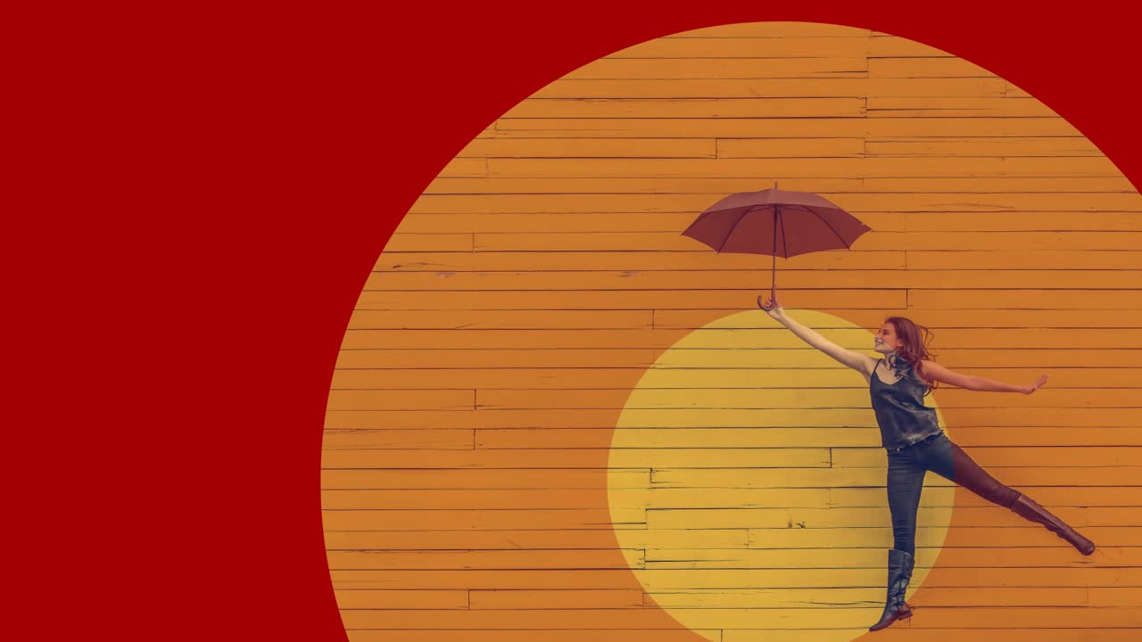 Unique, modern AE template with 9 animated full-screen titles—perfect for any creative project or video