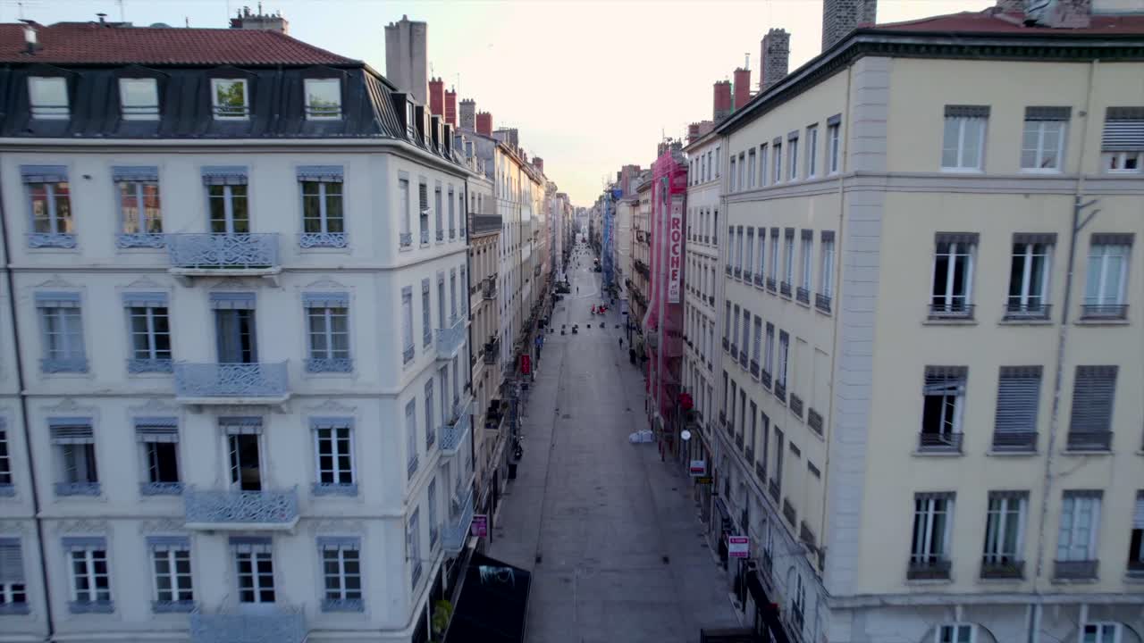 4k 드론 해가 뜨기