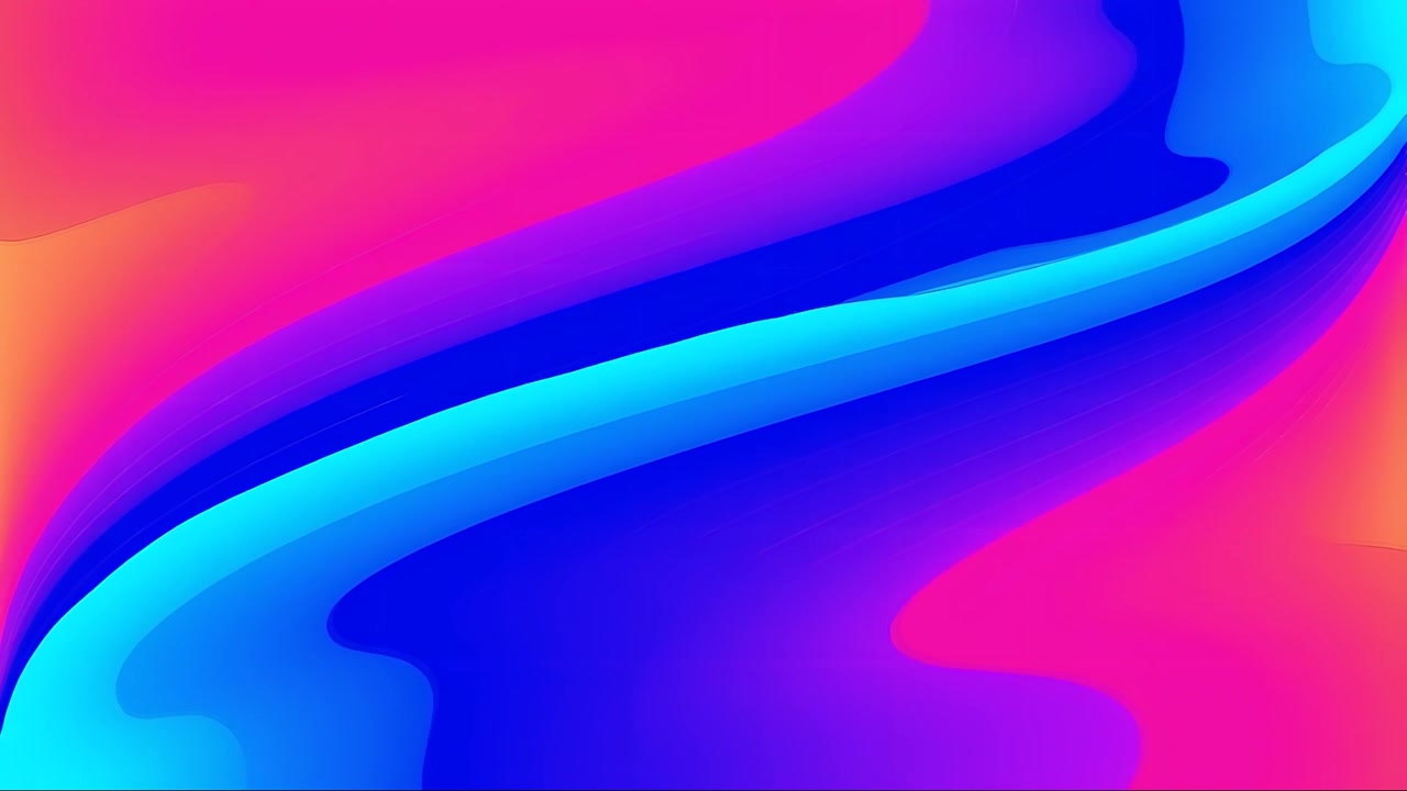 Abstract Colorful Motion Background 4K