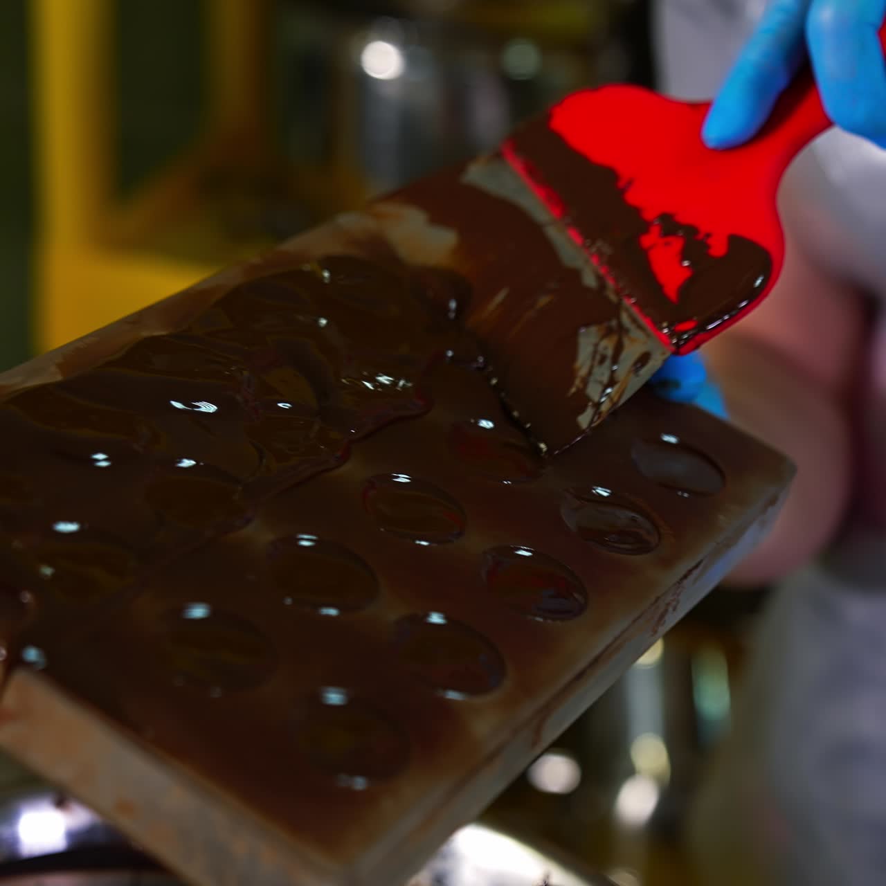Making chocolate