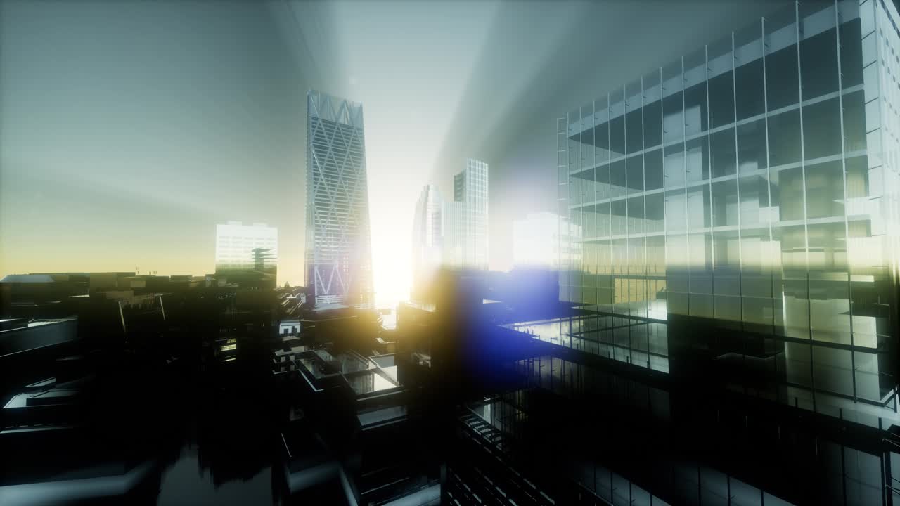 el atardecer de londres