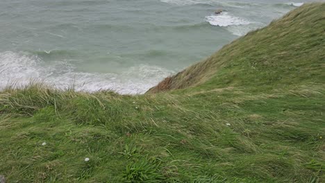 Dänische-Westküste-An-Einem-Windigen-Tag