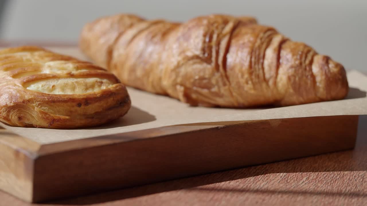 Croissant and Pastry