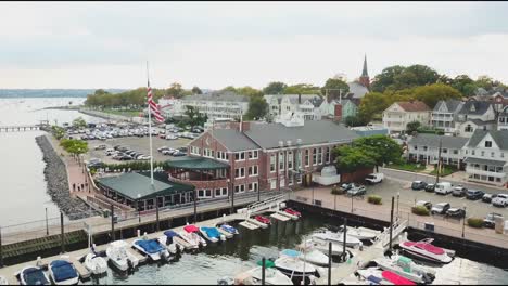 drop footage perth amboy nj waterway, boats and places