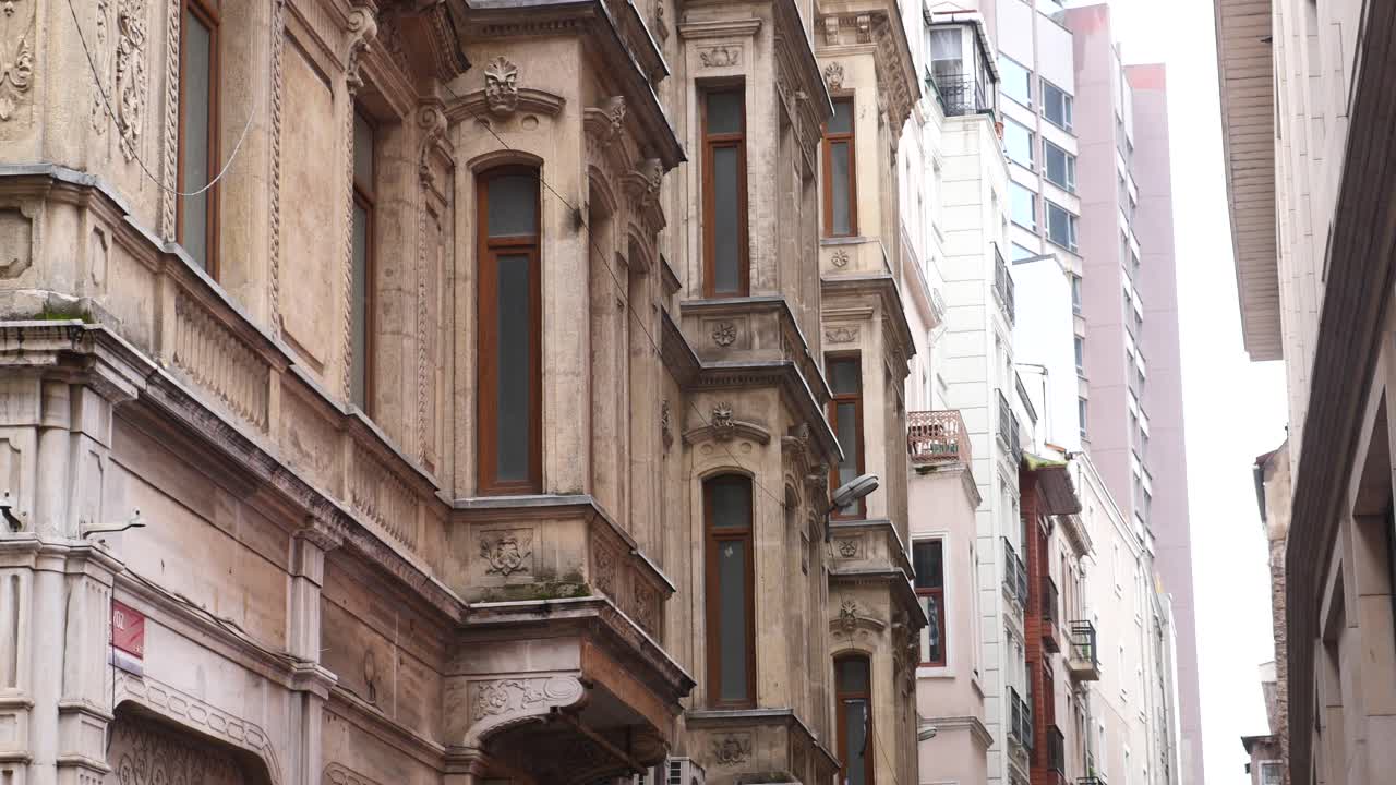 edificios y arquitectura de la ciudad antigua