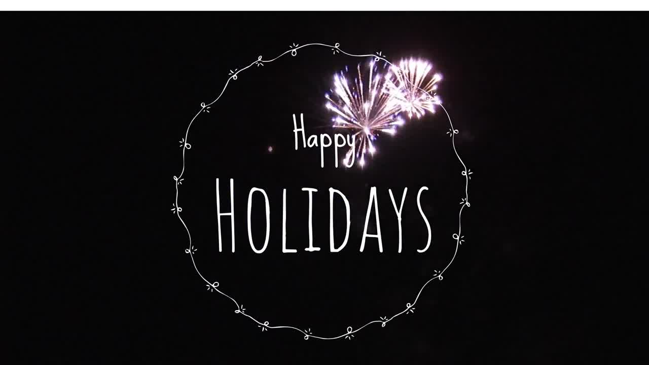 feliz fiesta contra los fuegos artificiales 4k