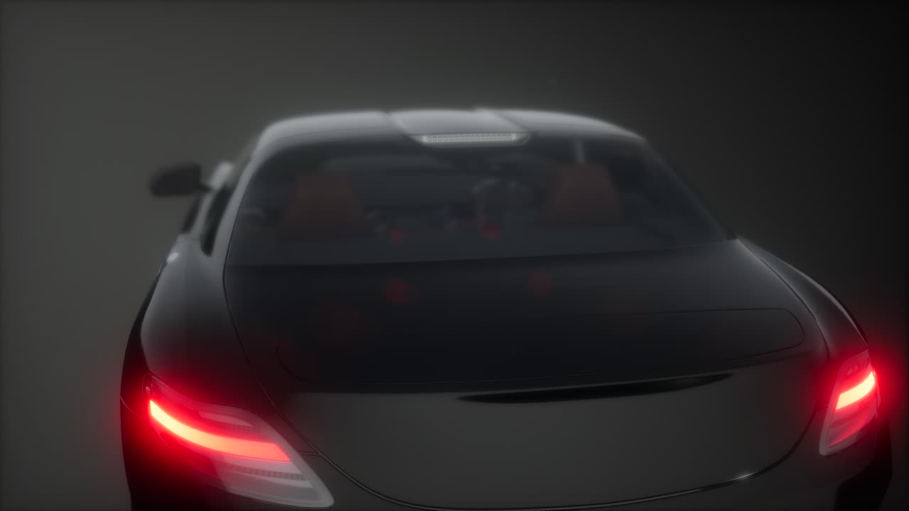 coche deportivo de lujo