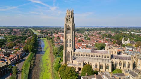 boston, lincolnshire: a historic uk market town known for the pilgrim fathers' legacy