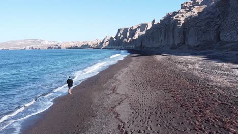 Playa-De-Vlychada-Sin-Nadie-Alrededor