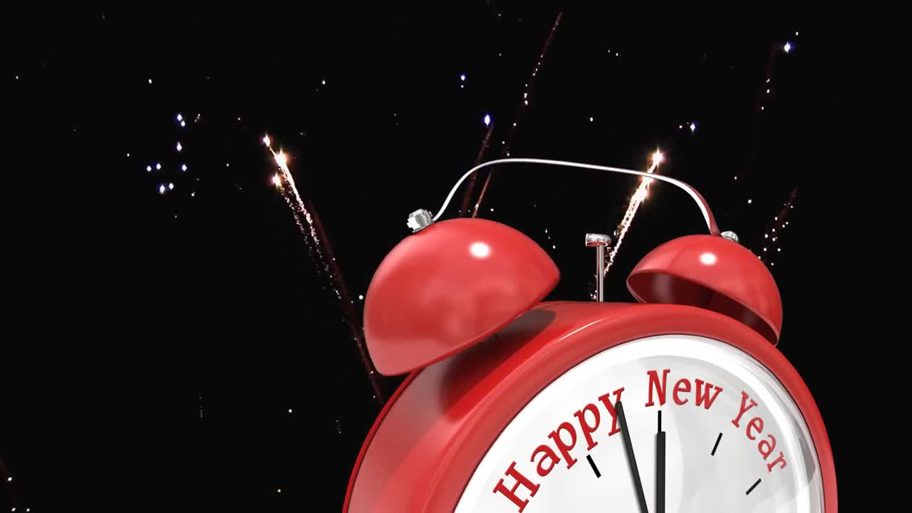 애니메이션 시계 비디오