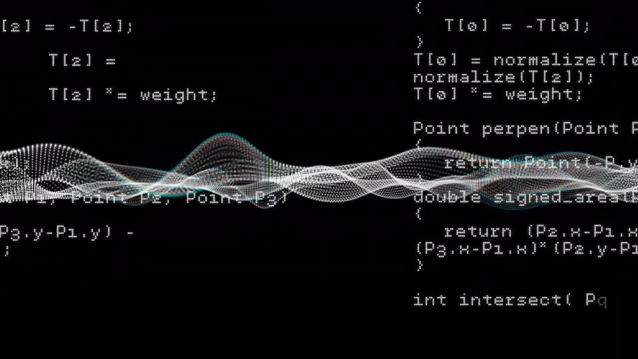 연결의 애니메이션과 데이터 처리