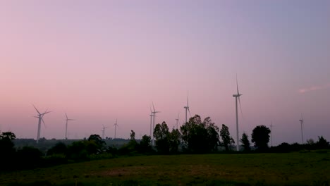 Windkraftanlagen-Sind-Saubere-Alternative-Energieoptionen-Für-Thailand-Und-Das-Südostasiatische-Festland