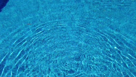 blue pool water no people