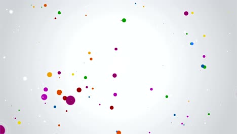 fondo de puntos abstractos