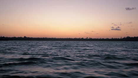 Mauritius-Sonnenuntergang-Am-Strand