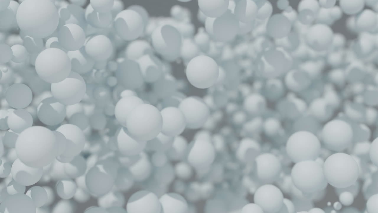 추상적인 3d 구체