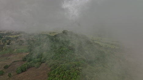 Volcán-Panama-Aerial-v5-cinematic-high-altitude-drone-fly-through-clouds-reveals-beautiful-open-green-pasture-in-mountain-highland---Shot-with-Mavic-3-Cine---April-2022