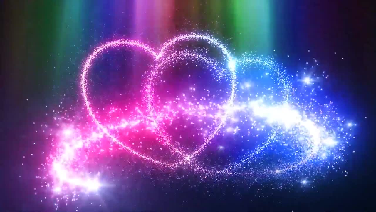 붉은 심장 결혼식 추상적 인 배경