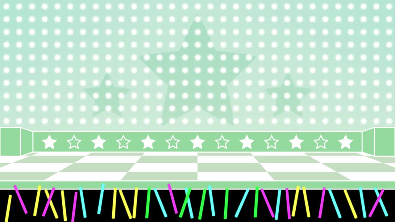 Idol stage star Looping animated background. 1080p (4).mp4