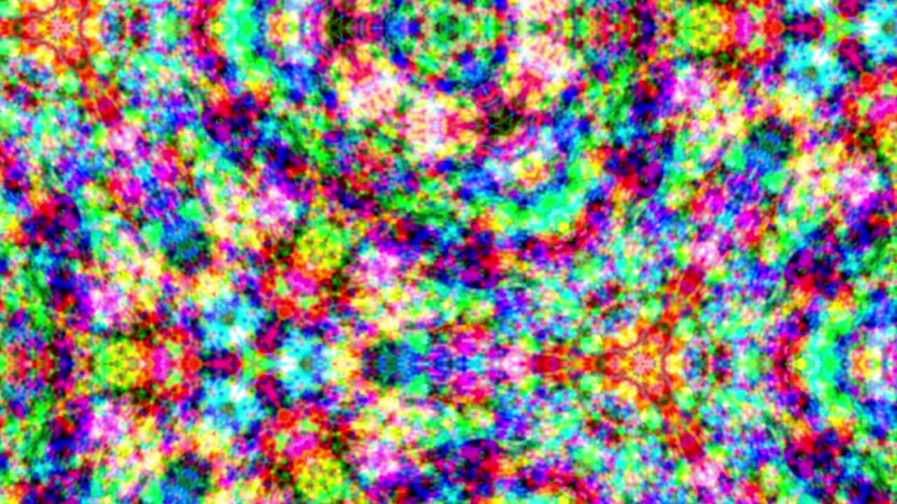 최면. 최면. 칼레이도스코픽 루핑.