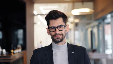 man in business attire