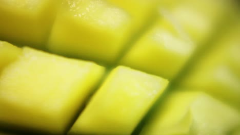 Macro-Close-Up-Of-Chopped-Juicy-Mango-1