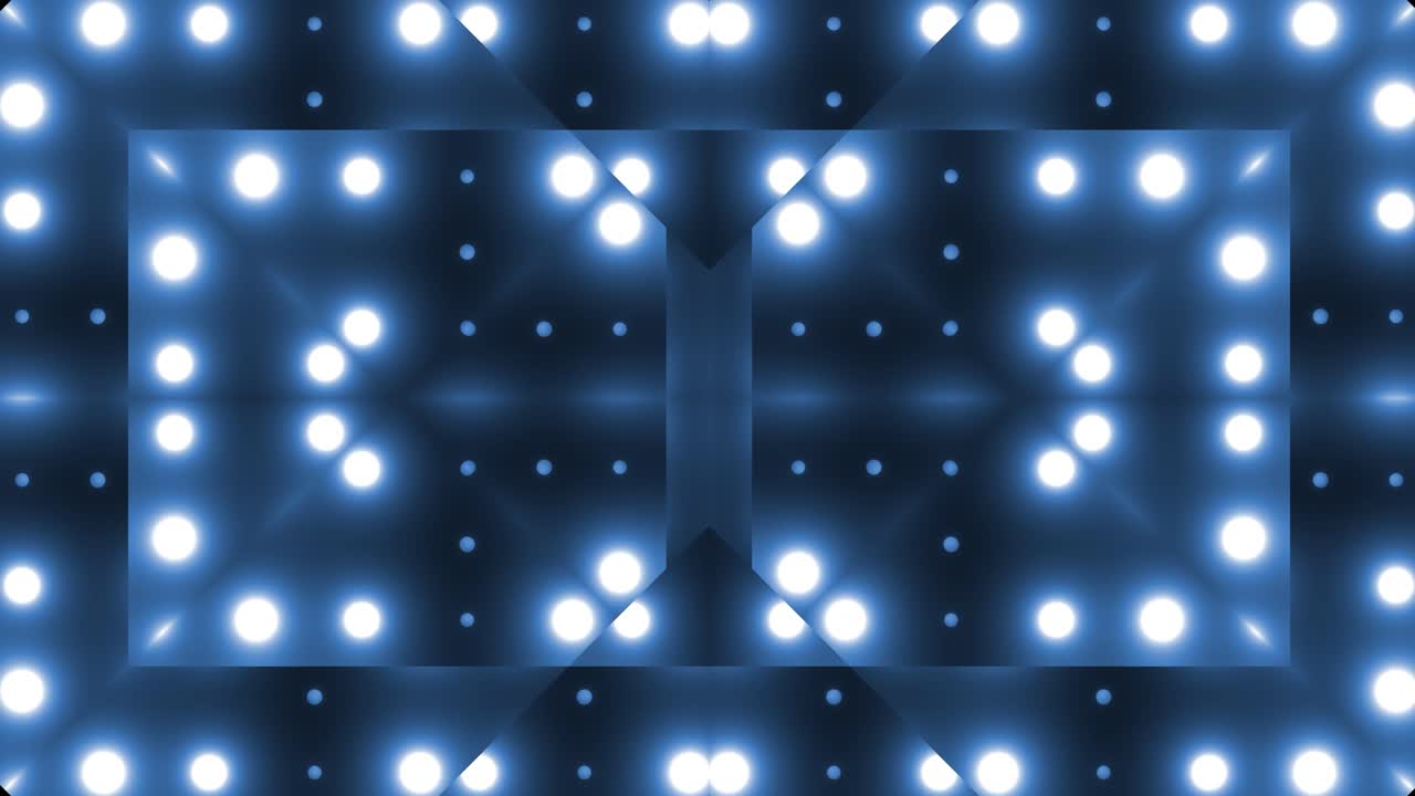 Abstract Stage Lights Pattern