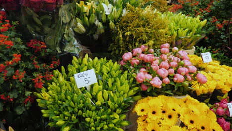 ramos de flores en venta en amsterdam