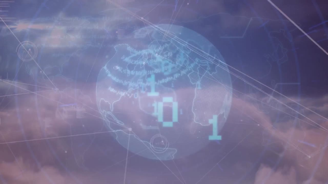 전 세계 연결 네트워크의 활성화와 데이터 처리