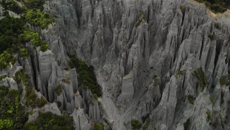 out of this world nature scenery aerial shot