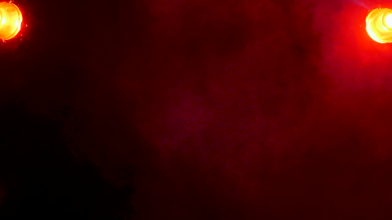 Red Light Stage Illumination