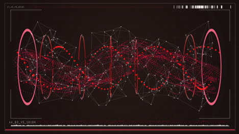 digitally generated dna structure