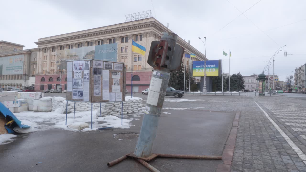 Kharkiv, Ukraine: A City Under Siege