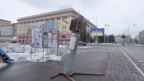 kharkiv, ukraine: a city under siege