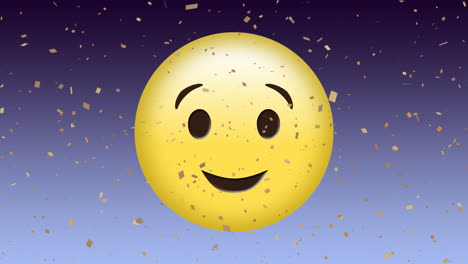 el emoji del guiño.