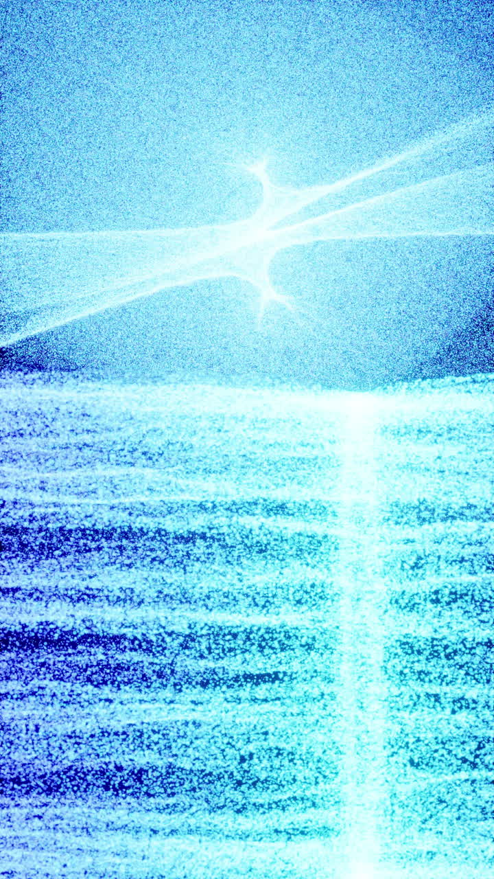 추상적인 파란색 배경