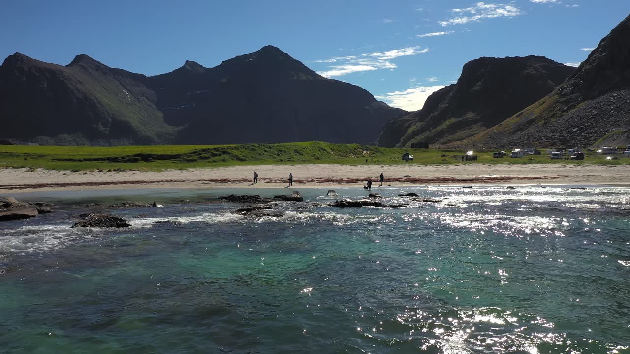 비치 로포텐 제도는 노르웨이의 노르드랜드 카운티에 있는 군도이다.